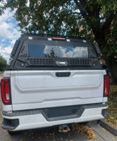 Hardtop de 5, 5.5, 6, 6.5, 8 pieds en aluminium pour pick-up Toyota Hilux Double Cab 2015-2024, couvre-caisse de camionnette étanche pour le transport de marchandises