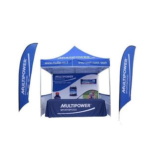 Carpa Publicitaria Retráctil y Plegable con Diseño de Logotipo Personalizable para Promoción de Eventos y Exhibiciones, Toldos - Product Image 4