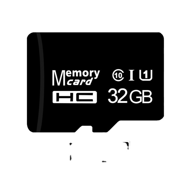 Top Selling OEM SD Memory Card 64GB to 128GB Plastic Card Range for Phone Options Available