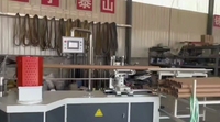 Machine à enrouler automatique de tubes en papier en spirale CNC HT-2150C, machine à fabriquer des tubes en papier, en vente