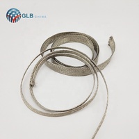 Fil de cuivre tressé plat étamé 5mm² 10AWG 45A 3m, Câbles électriques avec ruban et tuyau tressé en cuivre, Catégorie de produit