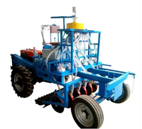 Máquina Sembradora de Trigo Autopropulsada de Precisión / Accionada por Motor / Implemento Agrícola para Pequeñas Explotaciones