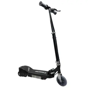 Großhandel Hochwertige Günstige Hot Sale 120wt Leistungs starke schnelle Escooter Moped E Roller Electrico Foot Kick Adult Elektro roller