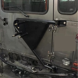 Novedad Superior: Soporte de Rueda de Repuesto de Acero para Exterior de Auto, Piezas Nuevas para Land Rover Defender - Product Image 3