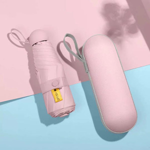 <span class=keywords><strong>Parapluie</strong></span> professionnel en fibre <span class=keywords><strong>de</strong></span> verre, 6 plis, 5 capsules uv pliables, <span class=keywords><strong>mini</strong></span> <span class=keywords><strong>poche</strong></span>, personnalisé, imprimé - Product Image 1