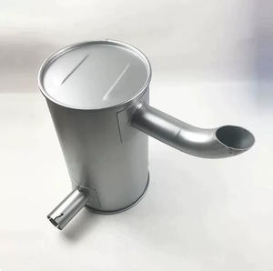 Silencieux d'échappement authentique de haute qualité pour excavatrice Hyundai R55 60-7, livraison gratuite - Product Image 2