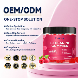 OEM ODM แอล-ธีอะนีน กัมมี่ 200 มก. ปราศจากน้ำตาล มังสวิรัติ ธรรมชาติ ช่วยผ่อนคลาย ช่วยให้มีสมาธิ ช่วยให้นอนหลับ ปราศจาก GMO รับผลิตแบรนด์ส่วนตัว ขายส่งจำนวนมาก จัดหาแบบ B2B - Product Image 1