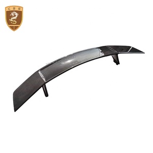 Nouveauté : <span class=keywords><strong>Aileron</strong></span> arrière en fibre de carbone sèche style Vors pour <span class=keywords><strong>Audi</strong></span> R8 V8 V10 2016-2021 - Product Image 4