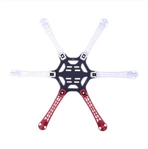 FPV F550 hexa แขน hexacopter PCB Landing gimbal Protector gimbal Protector แผ่นแบตเตอรี่ flamewheel HJ550 Quadcopter unisex - Product Image 5