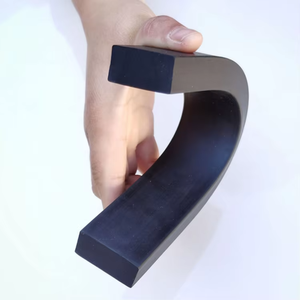 Bandes en caoutchouc EPDM personnalisées, utilisation marine, résistantes à l'huile, carrées, étanches, antidérapantes, rondelles d'absorption des chocs en verre, amortissement, plaque plate - Product Image 6