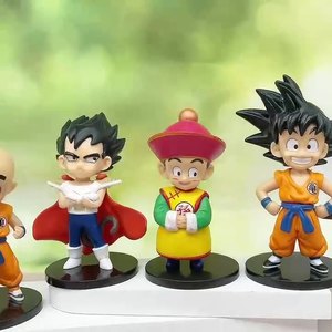 Figurines d'action en PVC de dessin animé d'anime chinois à succès, jouets pour adolescents, figurines de <span class=keywords><strong>Dragon</strong></span> Z <span class=keywords><strong>Ball</strong></span>, lot de <span class=keywords><strong>6</strong></span> pièces pour enfants - Product Image 5