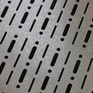 Panel Perforado para Techo Industrial y Decorativo HUANJI HJ-PM, Color Brillante, Tamaño Personalizado, Precio de Fábrica - Product Image 1