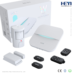 Hệ thống điều khiển nhà thông minh không dây Hik <span class=keywords><strong>Alarm</strong></span> Ds-pwa64-l-wb với Wifi, <span class=keywords><strong>GPRS</strong></span>, 3G, 4G, Camera IP, CID, SIA - Product Image 2
