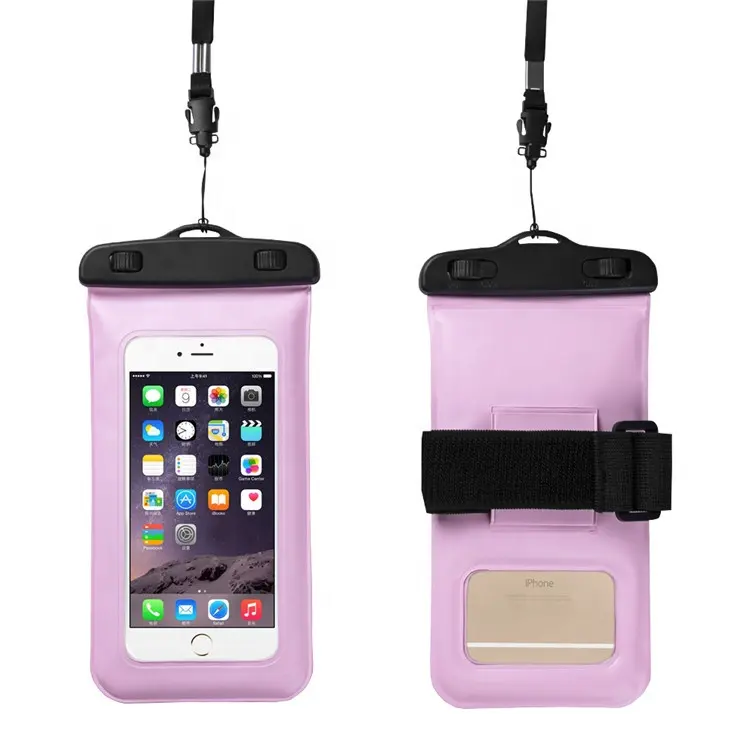 Waterproof Phone Pouch Floating Case Cell phone Dry Bag For Samsung Galaxy S22 Ultra S21 Plus S20 S10 S9