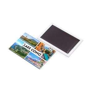 Aimants de réfrigérateur personnalisés avec photo souvenir d'attraction touristique, Italie, Lac de Côme - Product Image 2