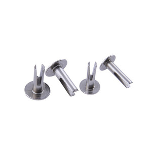 <span class=keywords><strong>Remache</strong></span> Bifurcado <span class=keywords><strong>de</strong></span> Acero para Sillas <span class=keywords><strong>de</strong></span> <span class=keywords><strong>Madera</strong></span>, Remaches para Puertas Corredizas, Accesorios <span class=keywords><strong>de</strong></span> Ferretería para Equipaje - Product Image 1