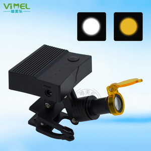 Lampe frontale dentaire LED intégrée ultra-claire 5W avec quatre niveaux réglables, haute luminosité, conception sans fil à clipser - Product Image 5