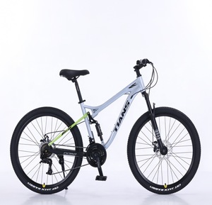<span class=keywords><strong>Bicicleta</strong></span> de Montaña Softail para Adultos, con Frenos de Disco, de Acero, 21 Velocidades Ajustables, para <span class=keywords><strong>Cross</strong></span>-Country - Product Image 3