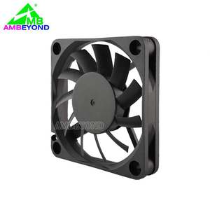 Ventilateur <span class=keywords><strong>silencieux</strong></span> 60mm <span class=keywords><strong>extracteur</strong></span> <span class=keywords><strong>d</strong></span>'<span class=keywords><strong>air</strong></span> de salle de bain 24 voltts 4 pouces <span class=keywords><strong>12V</strong></span> Brushless Axial DC Cooling Fan 60*60*10mm axial Flow Heating Fan - Product Image 6