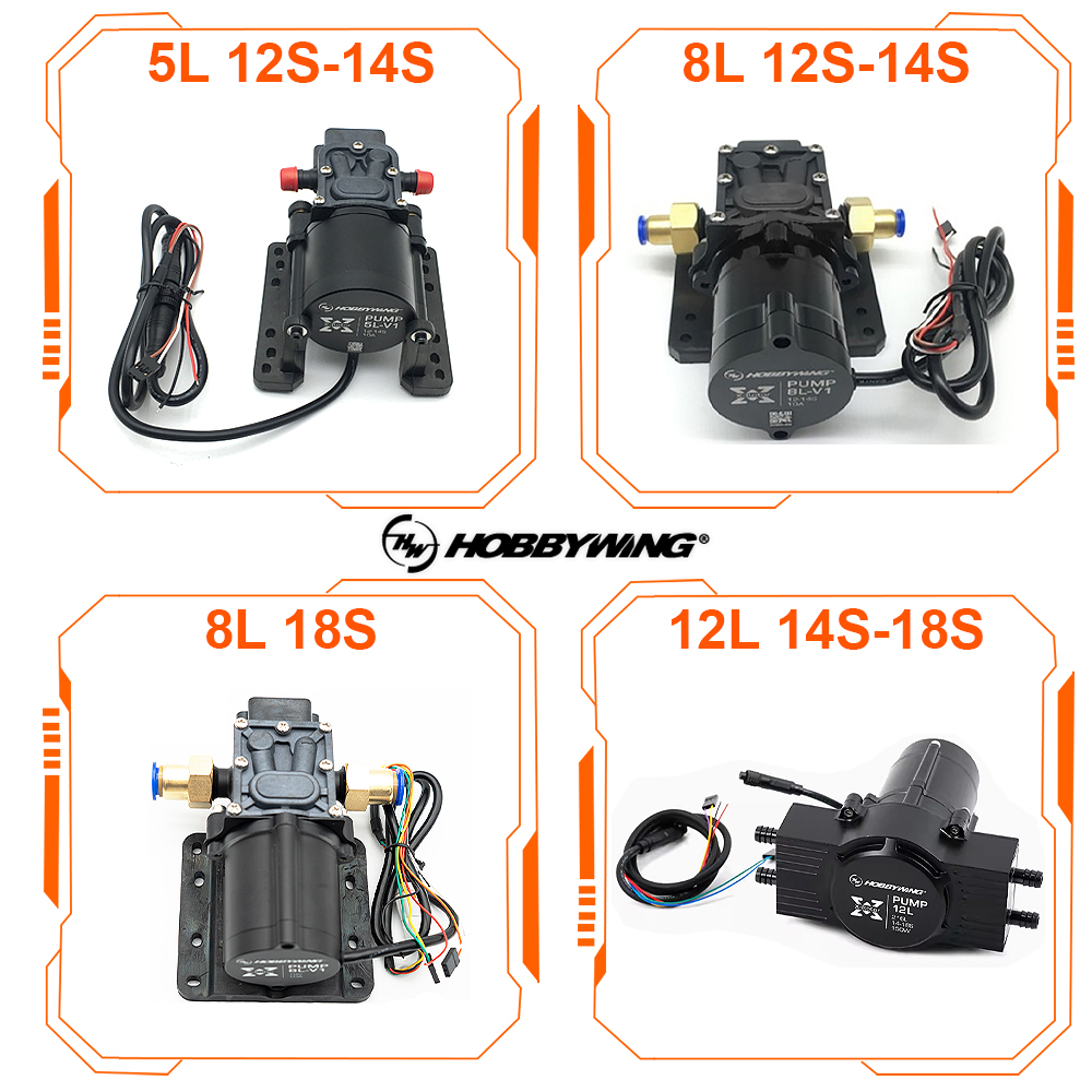 Hobbywing Water Pumps - Efficient Solutions for Agriculture