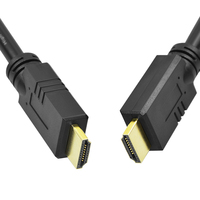 Cable HDMI 2.0 Premium 4K/60Hz 18Gbps de Cobre Puro 1m 3m 5m 10m 15m para Cine en Casa