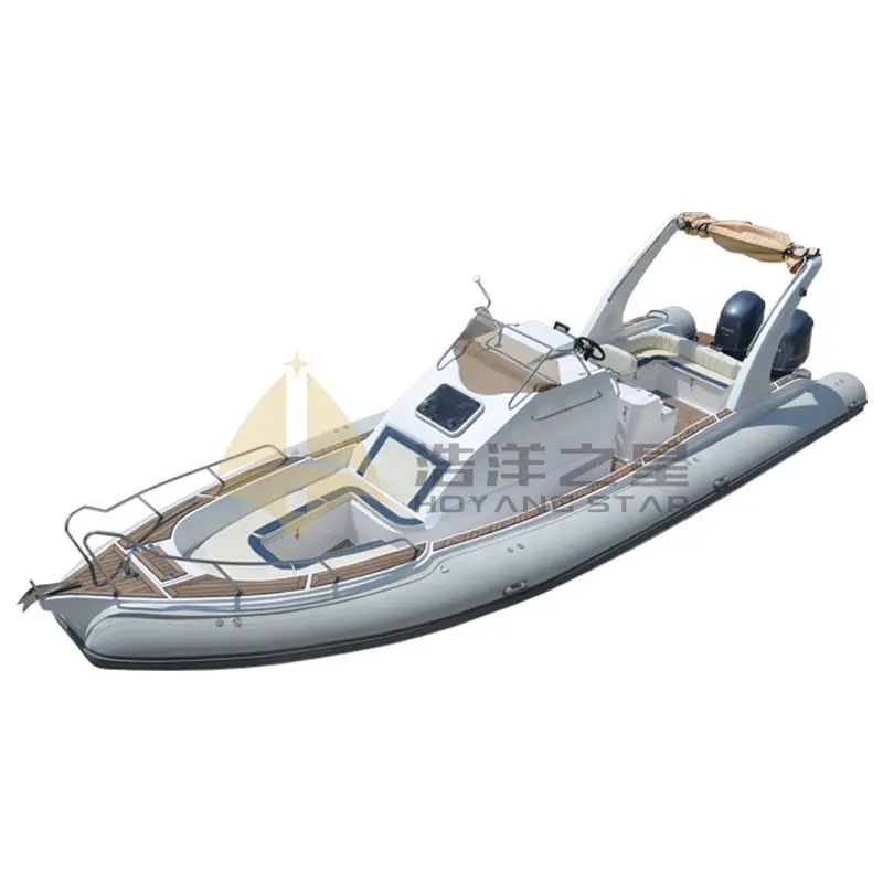 RIB960 Boot 9,6 m Luxus Schlauchboot mit starrem Rumpf großes Schlauchboot