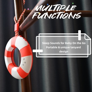 2024 altavoz de música de ruido blanco portátil lámpara LED colorida nuevas características descargables para la electrónica de consumo <span class=keywords><strong>relajante</strong></span> del bebé - Product Image 3