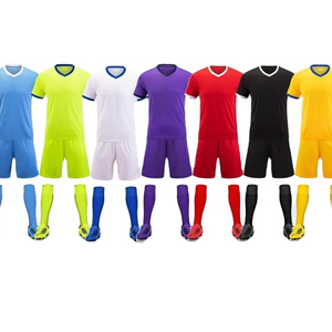 איכות גבוהה ללבוש כדורגל פוליאסטר 2526 נשיפה חולצת כדורגל גברים נשיפה חולצה מלאה ללבוש כדורגל - Product Image 1