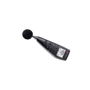 Sonometre numérique portable Testo 816-1, testeur de bruit haute précision pour atelier industriel et détection environnementale - Product Image 1