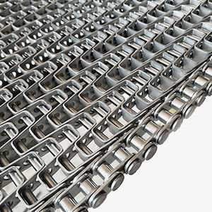 <span class=keywords><strong>2025</strong></span> en popüler büyük duvar Metal petek taşıyıcı bantlar yassı paslanmaz çelik örgü tel - Product Image 4