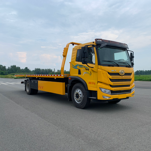 HuiLi Nouveau Camion de <span class=keywords><strong>D</strong></span>épannage à Plateforme Basse EURO 5/3 Émissions Diesel Transmission Manuelle <span class=keywords><strong>Prix</strong></span> Compétitifs Origine Hubei - Product Image 5