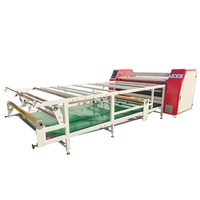 Tambour d'huile de grande taille Calandra Sublimation Machine de transfert de chaleur 1700mm largeur 420mm diamètre gril