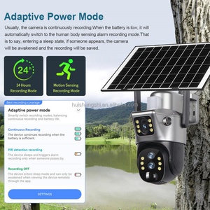 V380Pro 12MP 6K 10X Optical Zoom 4G SIM Solar CCTV <b>Camera</b> Security Outdoor Human Track Color Night Vision Wifi PTZ IP66 <b>Camera</b> - Product Image 6