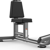 Banc de musculation professionnel Realleader à 90 degrés en acier, équipement d'entraînement de musculation commercial unisexe de haute qualité, garantie de 6 ans