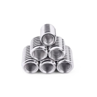 Vis d'adaptateur de filetage intérieur extérieur M4 M6 M8 M10 M12 M14 M16 Manchon de conversion d'insertion Tube à vis Écrou de diamètre variable