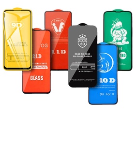 IPhone के लिए स्क्रीन रक्षक, सैमसंग के लिए टेम्पर्ड ग्लास फिल्म फिल्म गार्ड - Product Image 1