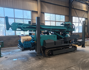 Machine de <span class=keywords><strong>forage</strong></span> de puits <span class=keywords><strong>d</strong></span>'eau hydraulique pneumatique montée sur chenilles KY 400m pour le <span class=keywords><strong>forage</strong></span> de puits profonds - Product Image 6