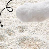 Litière pour chat en manioc blanc en vrac 10 kg, écologique, biodégradable, jetable aux toilettes, agglomération rapide, contrôle des odeurs, hautement absorbante, faible émission de poussière, qualité industrielle