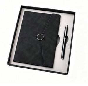 2026 Promotional Items Executive Corporate Business Stationary Gift <b>Diary</b> Custom Office <b>A5</b> With Pen Gift Box Set - Product Image 5