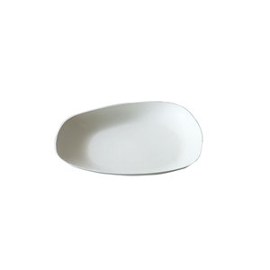 Platos Rectangulares Desechables Biodegradables de Bagazo de Cañ<span class=keywords><strong>a</strong></span> de Azúcar, Resistentes al Aceite, Aptos para Microondas y Refrigerador, Más Vendidos - Product Image 1