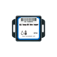 Capteur de température TZONE BT04 BLE, enregistreur de données de température et d'humidité