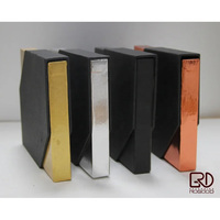 ROGOOD Coffret Cadeau de Luxe Style Cadre Photo avec Manchon Extérieur et Insert Emballage Premium pour Échantillons de Parfum P1052