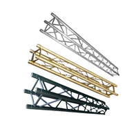 Proveedor de estructuras de aluminio para DJ, soporte de cabina de DJ, estructura de iluminación tipo poste global para pantalla LED