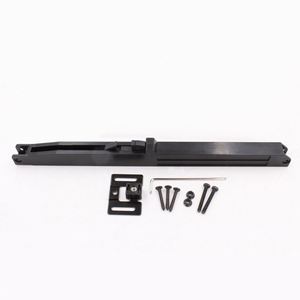 WEKIS Mécanisme de fermeture douce au design moderne et durable avec composants en aluminium et laiton pour porte de grange, installation par vis, utilisation extérieure - Product Image 2