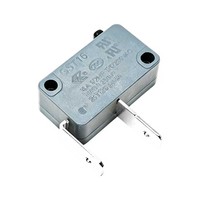 Micro-interrupteur SPST à bouton-poussoir compact G5T16-C2P200-T402U, 2 broches, pour appareils électroménagers, fin de course, 125/250V 16A