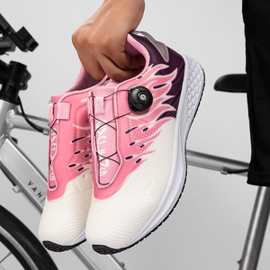 OEM <span class=keywords><strong>Zapatillas</strong></span> Ciclismo Zapatos de bicicleta transpirables personalizados Zapatos de Ciclismo de interior profesional Zapatos de <span class=keywords><strong>spinning</strong></span> unisex - Product Image 3
