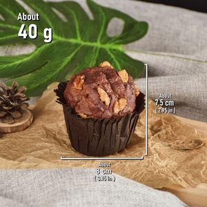Modèle de pain simulé en PU, doux et parfumé, imitation pain au chocolat, noix, pour décoration, accessoires de photographie, présentation de gâteaux et brioches DIY - Product Image 5