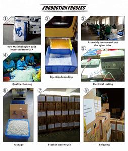 <span class=keywords><strong>Connecteur</strong></span> de câble électrique isolé résistant au feu de grande taille KX-C8, haute température, UL94-V0, fourni par une usine chinoise - Product Image 4