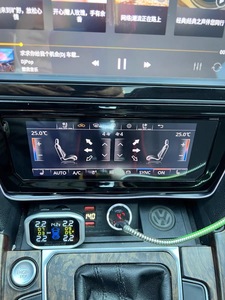 Hxhy điều hòa không khí điều khiển khí hậu màn hình cảm ứng PQ cho VW Golf 7 TIGUAN L Passat B8 nhiệt độ Bảng điều chỉnh Bảng LCD kỹ thuật số - Product Image 5