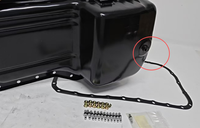 Nouveau goujon d'extrémité simple pour carter d'huile M8 12.8